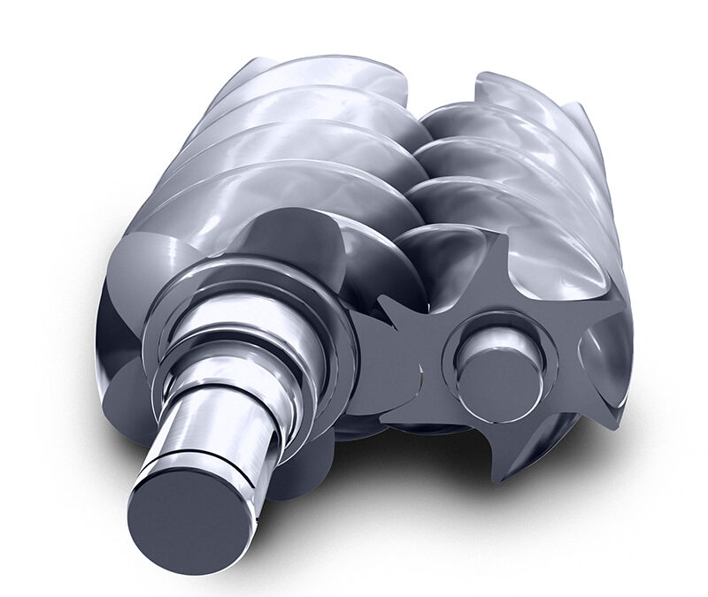 Rotary Screw Compressor Technology Explained