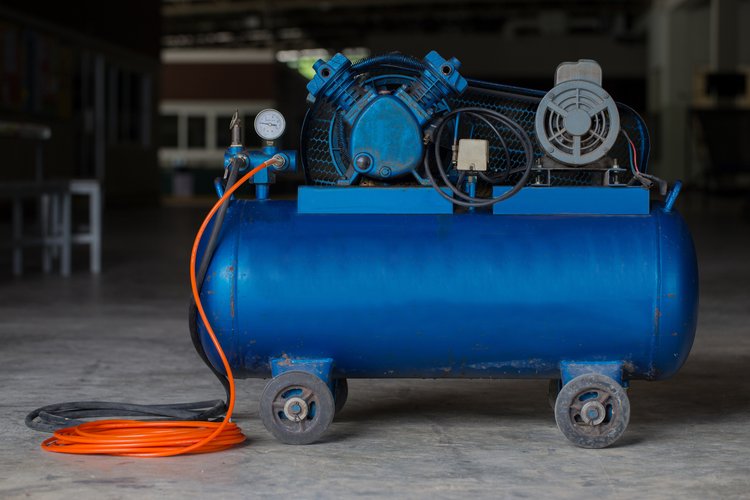 rotary screw compression method